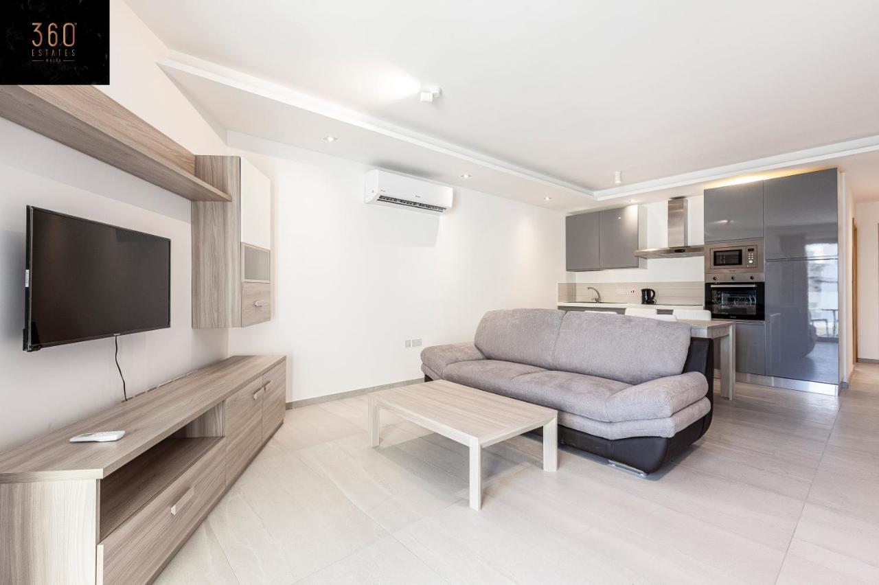 Prime Location - Living Suites - Swieqi By 360 Estates Is-Swieqi 외부 사진