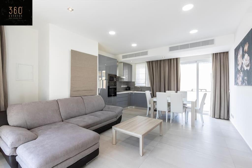 Prime Location - Living Suites - Swieqi By 360 Estates Is-Swieqi 외부 사진