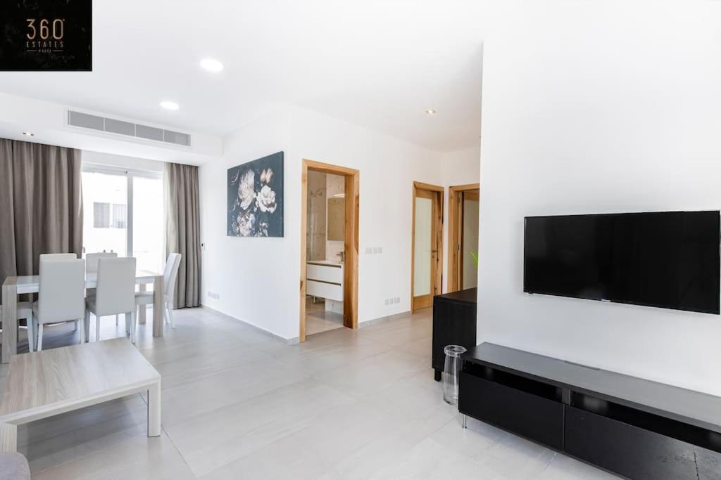 Prime Location - Living Suites - Swieqi By 360 Estates Is-Swieqi 외부 사진